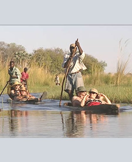 Das Okavango Delta: ein Höhepunkt Eurer Safari! Es wird auch Euch in seinen Bann ziehen - spätestens bei einer Mokoro-Tour! botswana-mokoro-trail