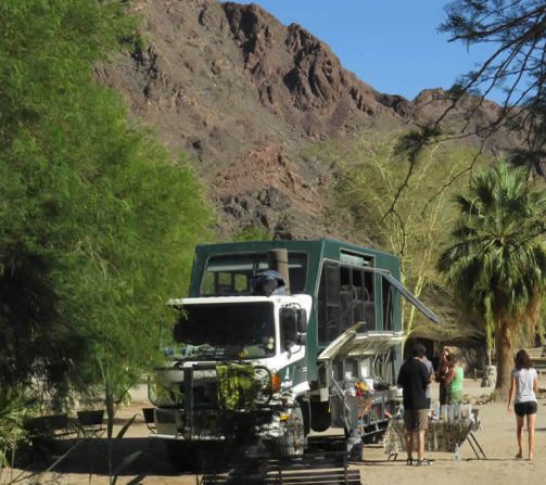 Campingküche "on tour": hygienisch, praktisch & optimal durchdacht für alle anfallenden Arbeiten im Camp.