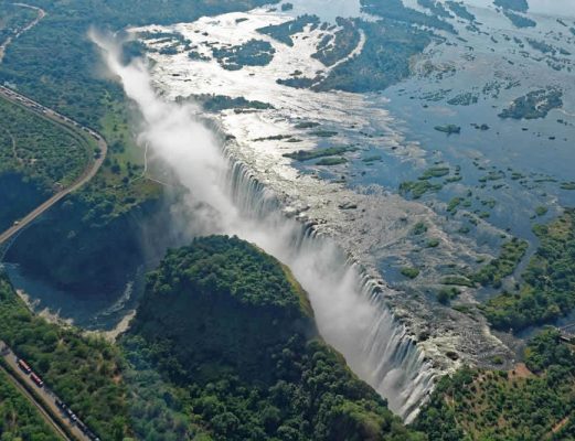 namibia-victoria wasserfaelle