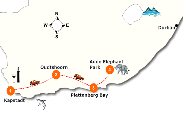 Diese Route ist ideal für Familien mit kleinen Kindern