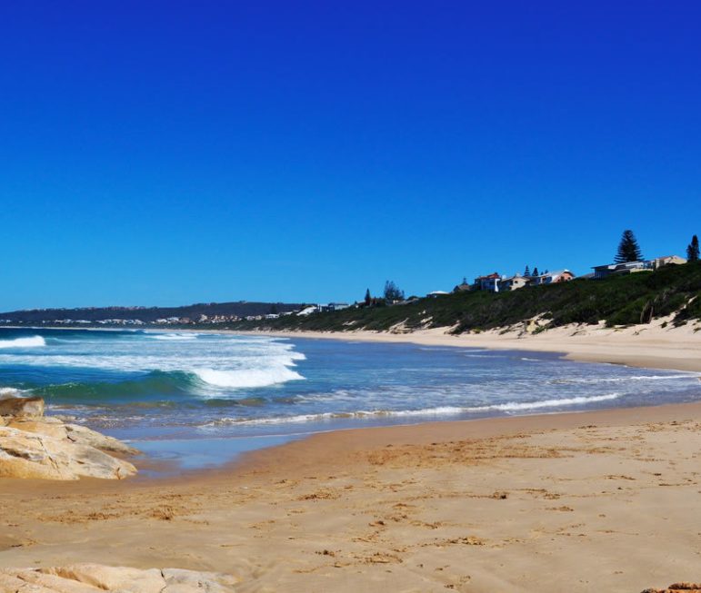 Plettenberg Bay - Strände und malerische
Landschaft soweit das Auge reicht. Einer
der beliebtesten Badeorte an der Garden
Route. suedafrika-plettenberg-bay