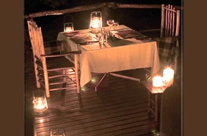 Dinner for two - ganz wie im Märchen...!