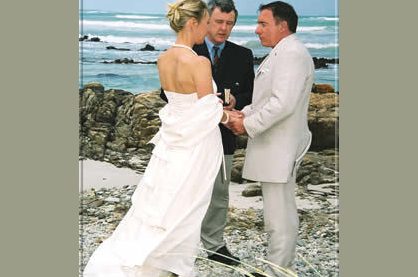 Trauung am wild-romantischen Strand