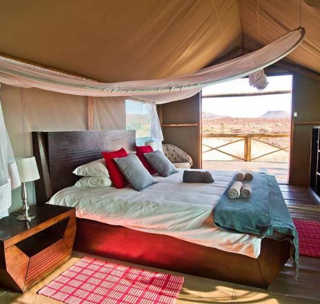 Gemüiche Zimmer mit toller Aussicht - der sanfte Einstieg in Ihr "Outdoor Adventure"